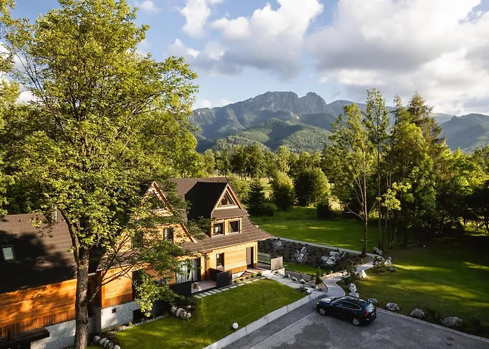 Villa T Apartments & Spa Zakopane